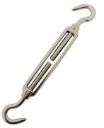 Draadspanner rvs M8 Haak-Haak, Tuin en Terras, Verzenden, Nieuw