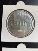 België. 500 Francs 1990-1999 (Zonder minimumprijs), Postzegels en Munten