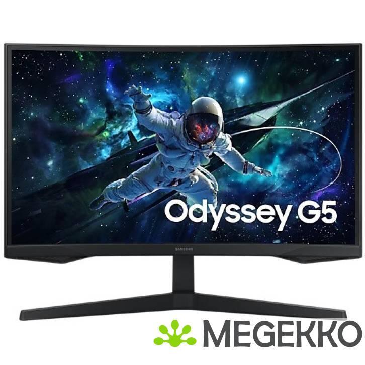 Samsung Odyssey G5 LS27CG554EUXEN 27  Quad HD 165Hz Curved, Computers en Software, Overige Computers en Software, Nieuw, Verzenden