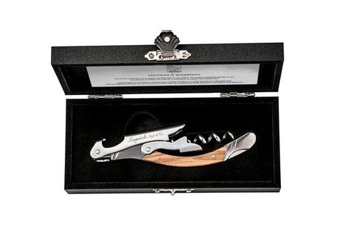 Laguiole - Corkscrew - Olive Wood - style de - Kurkentrekker, Antiek en Kunst, Antiek | Keukengerei