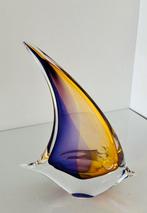 Art Cristal Bohemia - sculptuur, “ VIS” - 13 cm - Glas