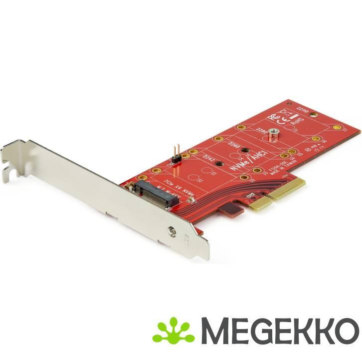 StarTech.com x4 PCI Express naar M.2 PCIe SSD-adapter, Informatique & Logiciels, Cartes réseau, Envoi
