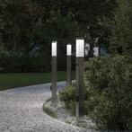 vidaXL Bolderverlichting met sensor en stopcontact 3 stuks, Verzenden