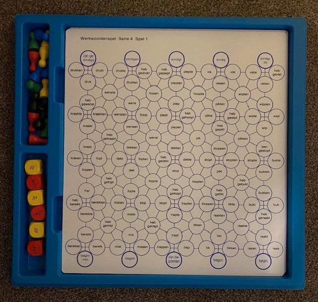 Jegro Werkwoordenspel set 4 (met zwakke werkwoorden), Boeken, Schoolboeken, Verzenden