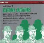 cd - Erik Satie - Early Piano Works - FrÃ¼he KlavierstÃ¼ck..