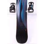 162 snowboard NITRO SUPRATEAM, Black/blue, CAMBER, Sport en Fitness, Snowboarden, Verzenden, Nieuw