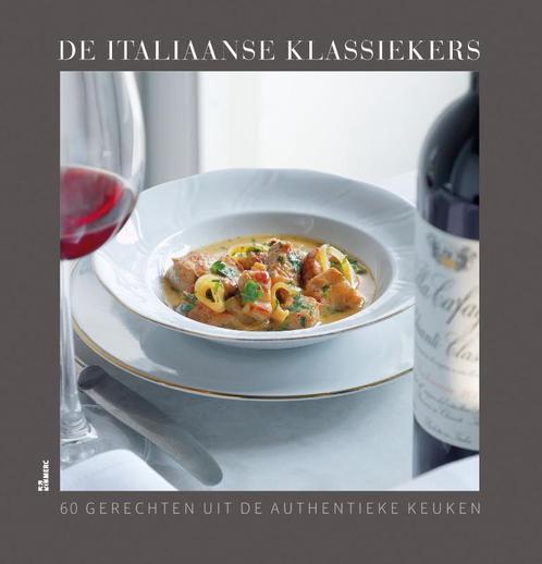 De Italiaanse Klassiekers + Wijngids 9789066115590, Livres, Livres de cuisine, Envoi