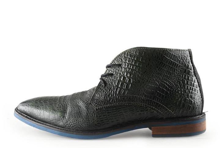 Loff 1881 Veterschoenen in maat 43 Groen, Kleding | Heren, Schoenen, Overige kleuren, Zo goed als nieuw, Veterschoenen, Verzenden