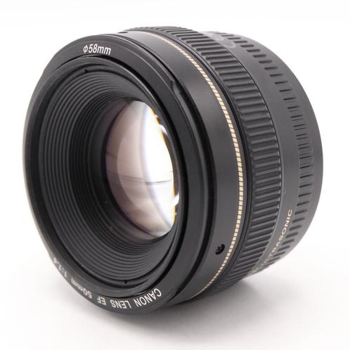 Canon EF 50mm F/1.4 USM | Tweedehands, Audio, Tv en Foto, Foto | Lenzen en Objectieven, Zo goed als nieuw, Verzenden