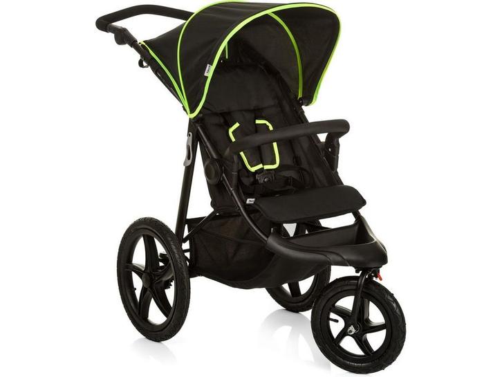 Hauck Runner Buggy - 3-wiel buggy - Grote luchtbanden -, Huis en Inrichting, Woonaccessoires | Overige, Zo goed als nieuw, Verzenden