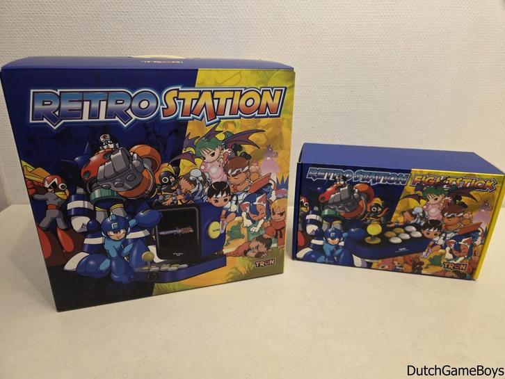 Tron - Retro Station (10 Games) + Fightstick, Games en Spelcomputers, Games | Overige, Gebruikt, Verzenden