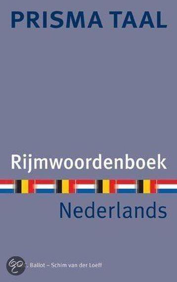 Prisma Rijmwoordenboek 9789027476029, Verzenden, A.M.C. Ballot-Schim van der Loeff