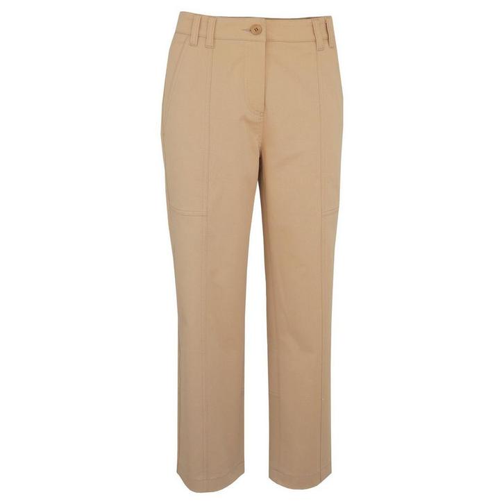 Cambio • zandkleurige broek Glam • 36, Kleding | Dames, Broeken en Pantalons, Bruin, Nieuw, Maat 36 (S), Verzenden