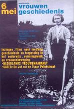 manifestatie vrouwen geschiedenis 6 mei (lijst optie), Verzamelen, Posters, Verzenden, Nieuw, Overige onderwerpen, Met lijst