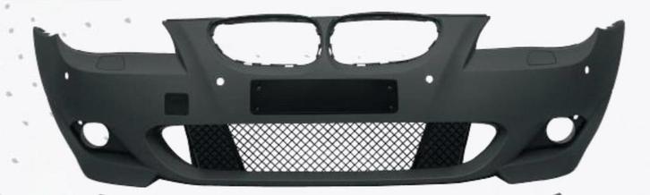 BMW E60/E61 07–10 voorbumper M-Tech 18mm PDC – compleet, Auto-onderdelen, Carrosserie, Voor, Bumper, Nieuw, BMW