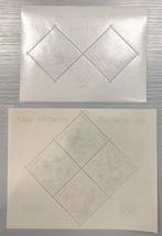 Monaco 1980 - Monaco, niet-uitgegeven blokken van de, Gestempeld