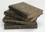 Honoré de Balzac - Rare ensemble des 4 volumes reliés -