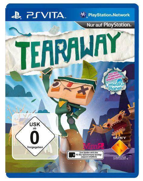 Tearaway-Duits (PS Vita) Gebruikt, Games en Spelcomputers, Games | Sony PlayStation Vita, Ophalen of Verzenden