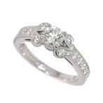 Cartier - Ring Platina, Nieuw