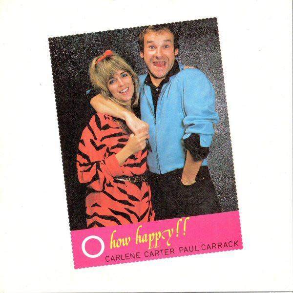 Carlene Carter &amp; Paul Carrack - O How Happy!!, CD & DVD, Vinyles | Pop, Envoi