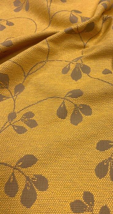 Prestigieus weefsel met gestileerd bloemmotief. - Meubelstof, Antiquités & Art, Tapis & Textile