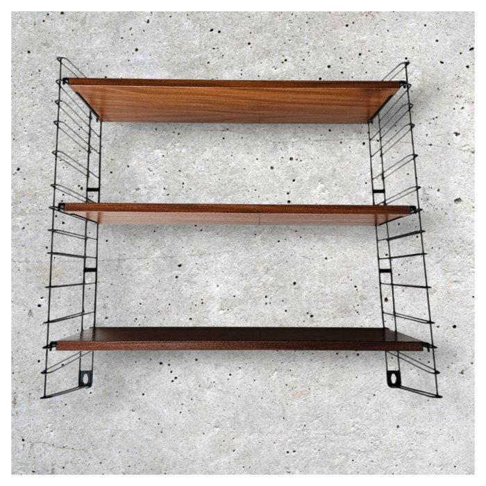 Tomado - Adriaan Dekker - Wandrek - Metaal, Teak, Antiek en Kunst, Antiek | Meubels | Stoelen en Sofa's