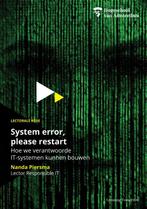 System Error, Please Restart 9789463014311, Gelezen, Nanda Piersma, Verzenden