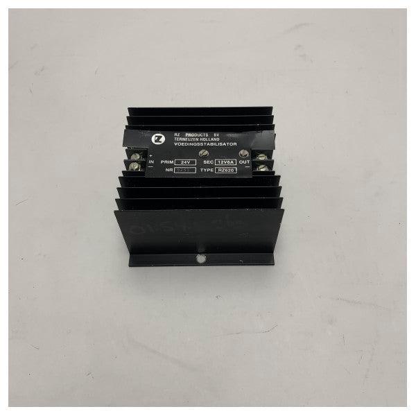 Bieden: Radio Zeeland Power Stabilizer 24V - 12V-6A - RZ620, Watersport en Boten, Navigatiemiddelen en Scheepselektronica, Ophalen of Verzenden