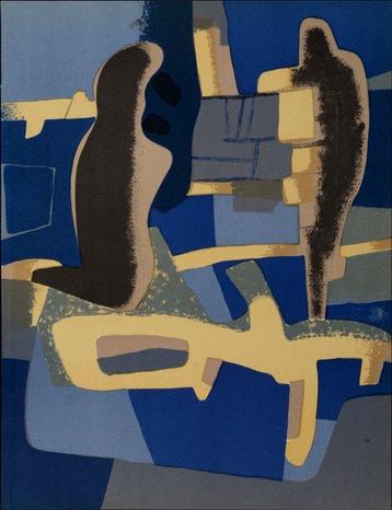 Maurice Estève (1904-2001) - Face à face