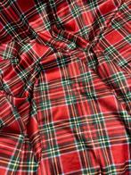 Helder meubelvelours - Schots tartan - Textiel - 200 cm -, Nieuw
