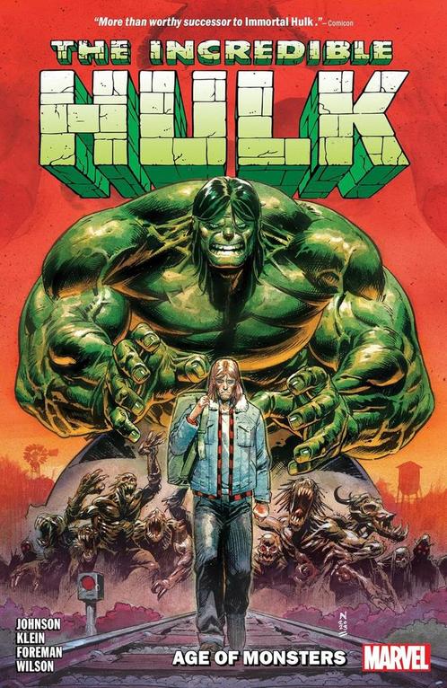 Incredible Hulk Volume 1: Age of Monsters, Livres, BD | Comics, Envoi