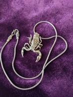 Zonder Minimumprijs - Ketting met hanger Zilver, Handtassen en Accessoires, Antieke sieraden