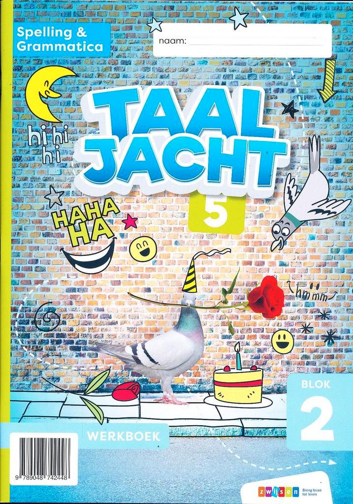 Taal Jacht werkboek groep 5 blok 1 en 2 (per stuk), Boeken, Schoolboeken, Verzenden