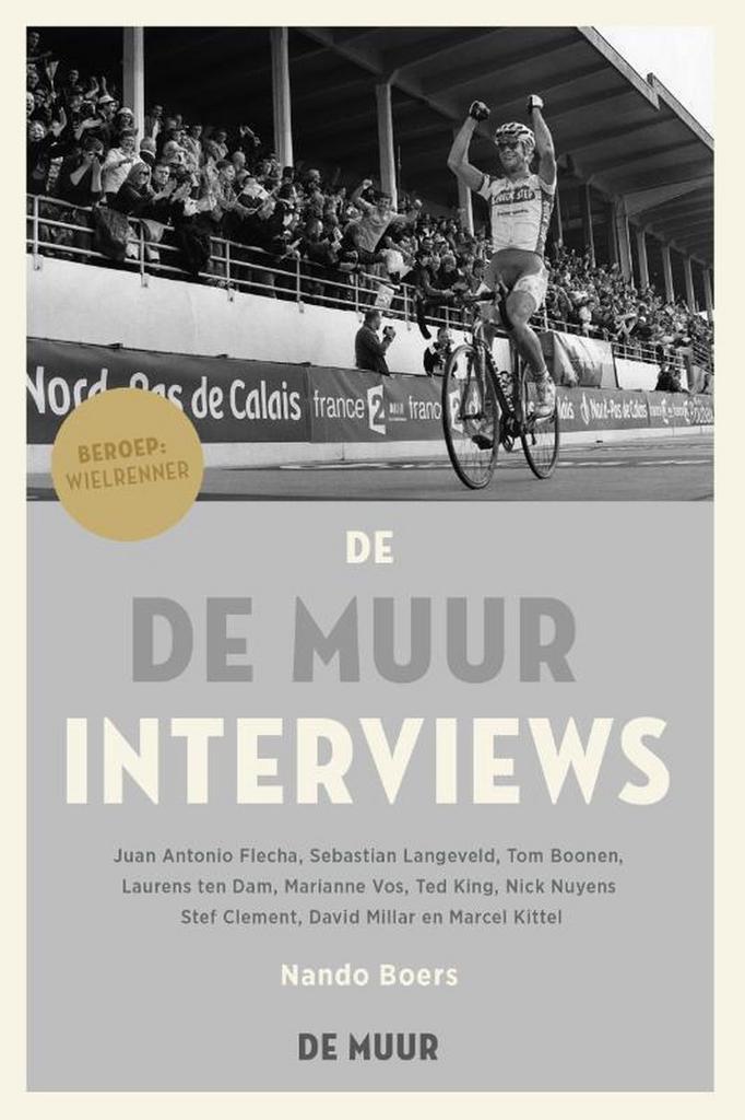 De De Muur interviews 9789462310186 Nando Boers, Livres, Loisirs & Temps libre, Envoi
