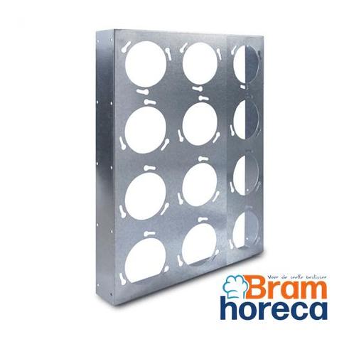 Filterframe voor 12 koolstofpatronen | 508x610x75 mm, Doe-het-zelf en Bouw, Ventilatie en Afzuiging, Verzenden