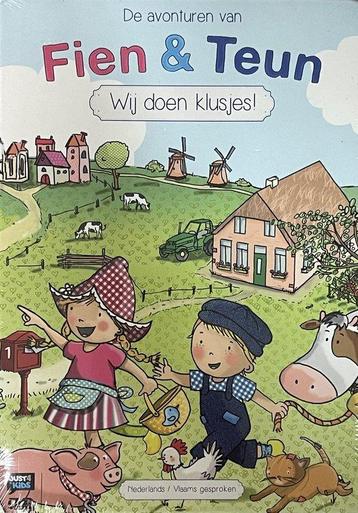 Fien en Teun - Wij doen klusjes (dvd nieuw) beschikbaar voor biedingen