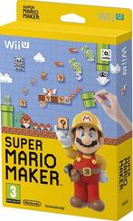 Super Mario Maker-Standaard (Wii U) Gebruikt, Ophalen of Verzenden, Nieuw