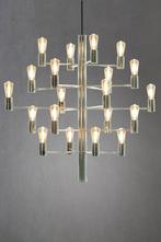 Herstal - Plafondlamp - Manola 20 - Chroom - Metaal, Antiek en Kunst