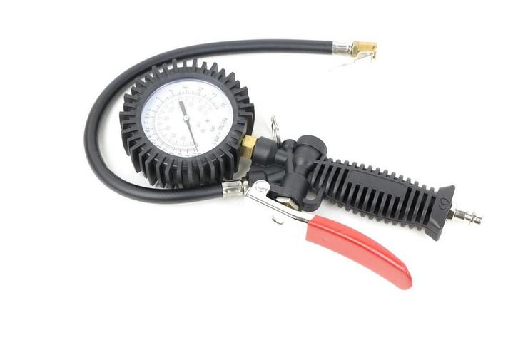 TM Professionele Bandenpomp 0 - 12 Bar, Auto diversen, Autogereedschap, Verzenden