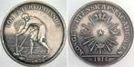 Medaille Schweden, Karl Xiii 1815, Koenigliche Akademie z..., Postzegels en Munten, Penningen en Medailles, Verzenden