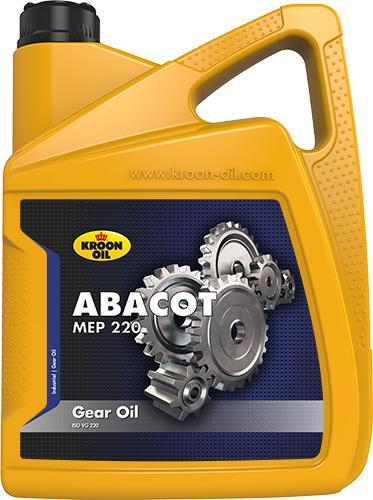 Kroon Oil Abacot MEP 220 5 Liter, Auto diversen, Onderhoudsmiddelen, Ophalen of Verzenden