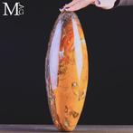 Agatiseerde jaspis Shiva Lingam – met de hand gesneden uit