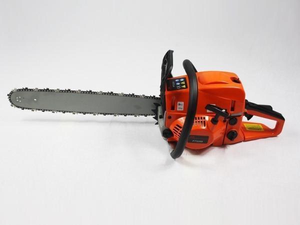 Veiling - kettingzaag 52cc, nieuw in doos, Tuin en Terras, Hand-tuingereedschap, Nieuw