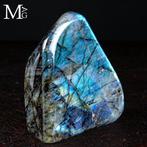 Topkwaliteit labradoriet vrije vorm - goudkleurig/blauw