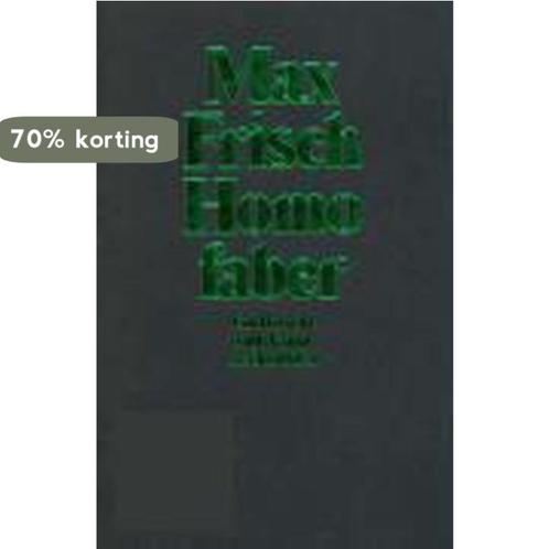Homo Faber 9783518392409 Max Frisch, Boeken, Overige Boeken, Gelezen, Verzenden