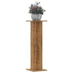 vidaXL Plantenstandaards 2 st 30x30x95 cm hout artisanaal, Tuin en Terras, Verzenden, Nieuw