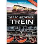 Geschiedenis van de trein (3dvd) - Discovery Channel op DVD, Verzenden, Nieuw in verpakking