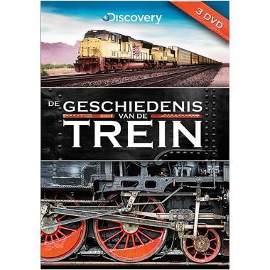 Geschiedenis van de trein (3dvd) - Discovery Channel op DVD, Cd's en Dvd's, Dvd's | Documentaire en Educatief, Nieuw in verpakking