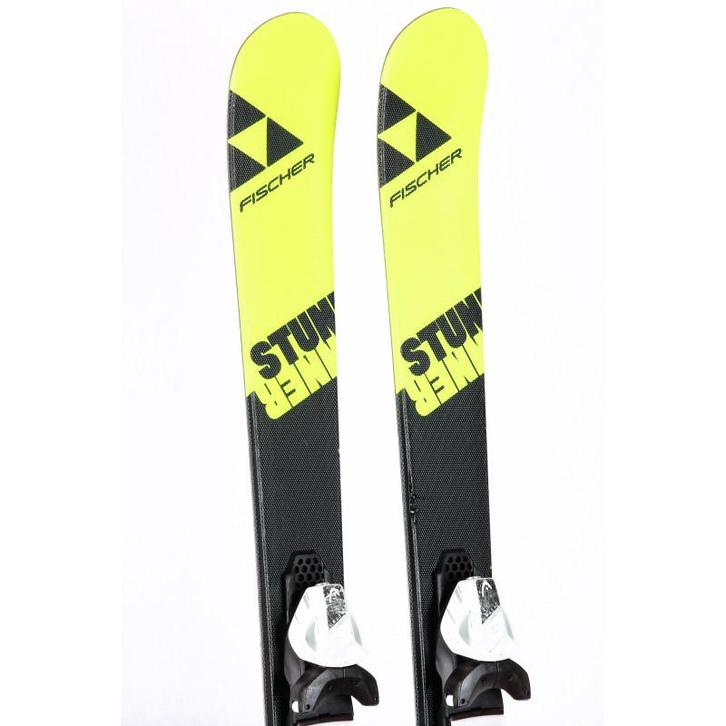 131 kinder skis FISCHER STUNNER, freestyle, twintip + Head, Sport en Fitness, Skiën en Langlaufen, Ski, 100 tot 140 cm, Carve