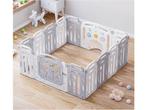 Veiling - Grondbox - Speelbox - Puppy - 204 × 204 × 65 cm, Nieuw